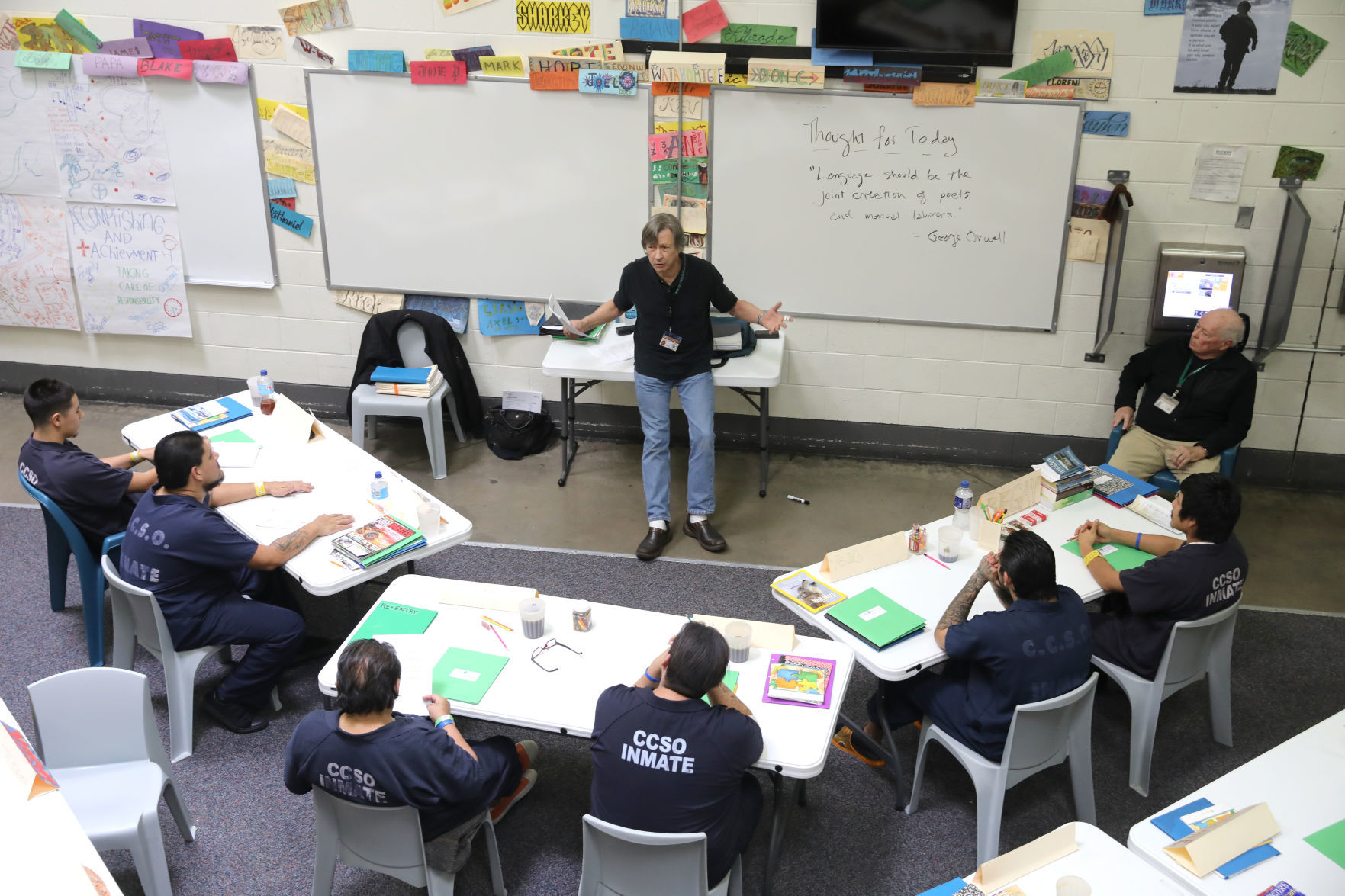 Jail Literacy